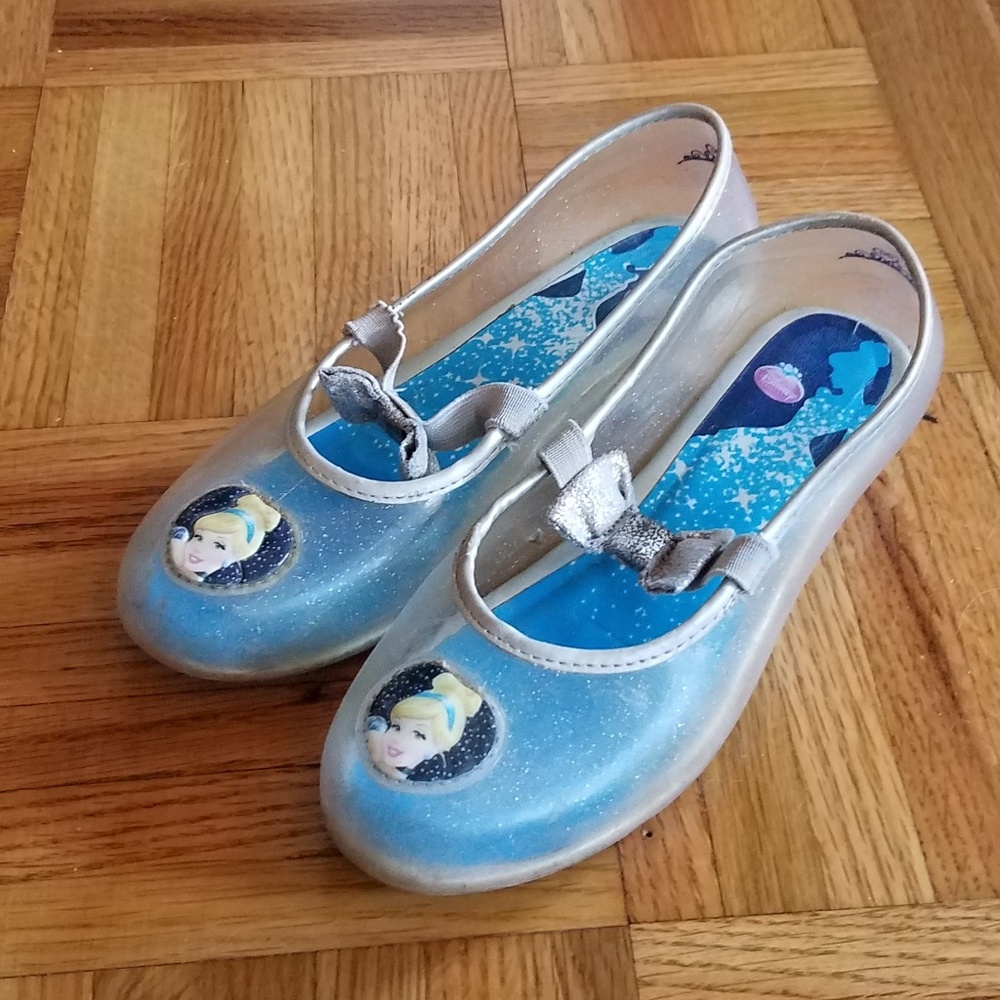 Disney Cinderella "Glass" Slippers, Size 12